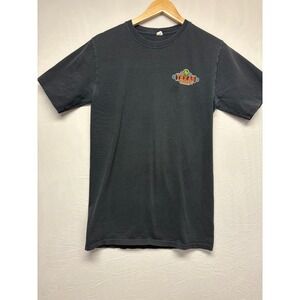 Texas Roadhouse Shirt Employee Mens Small Black Short Sleeve Nowhere Else Server